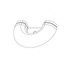 TBB 100332 CAP EXTER GUARD RAIL