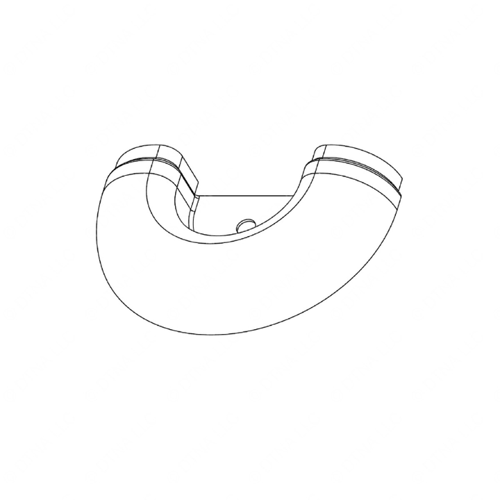 TBB 100332 CAP EXTER GUARD RAIL