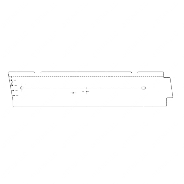 TBB 100656 PANEL, REINF, WAIST, INNER, LH