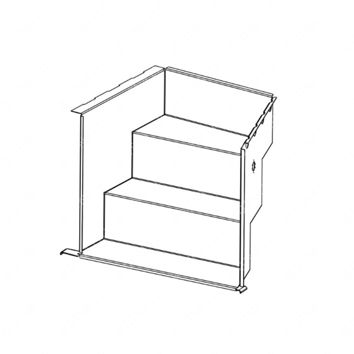 TBB 100881 STEPWELL ASSY