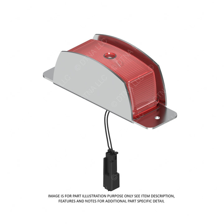 TBB 102966 LIGHT ASM RED HVY DU