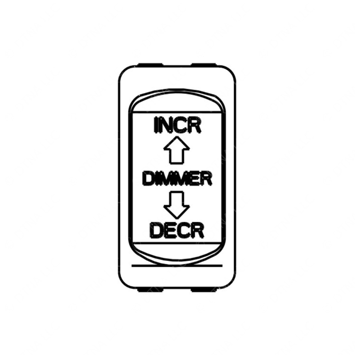 TBB 103190 SWITCH BACKLIGHT DIM