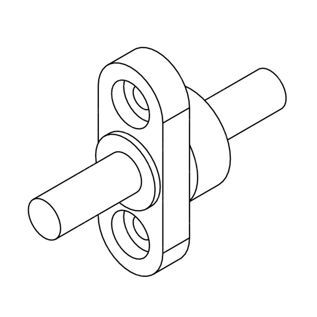 TBB 103305 JUNCTION BLOCK RED STUD