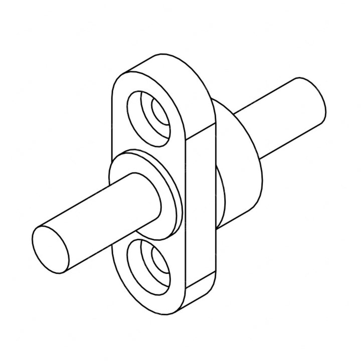 TBB 103305 JUNCTION BLOCK RED STUD