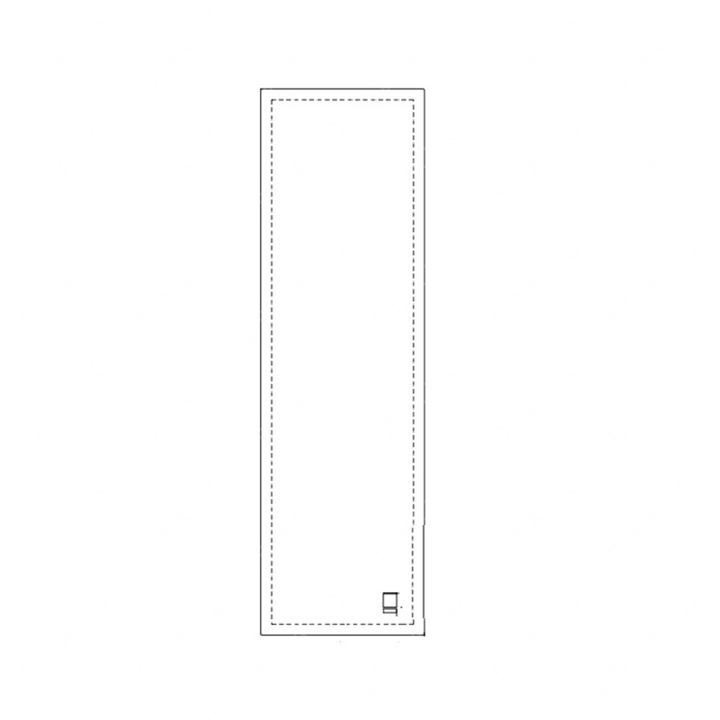 TBB 104083 GLASS FIXED LAM TINT
