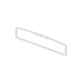 TBB 104114 DESTINATION WINDOW, REAR, C2