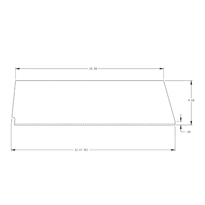 TBB 104399 BLK KORSEAL PEB 1ST