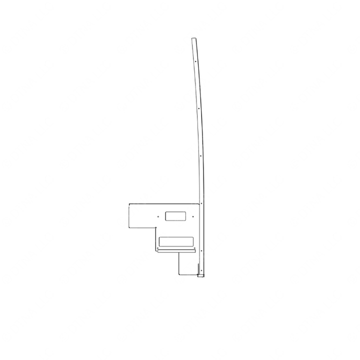 TBB 105601 PRE HUNG DR FRAME AS