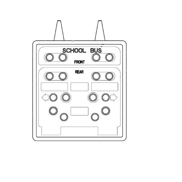 TBB 105896 LIGHT MONITOR LED DI