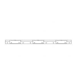 TBB 116102 HINGE LUGG BOX 50 in. DOOR