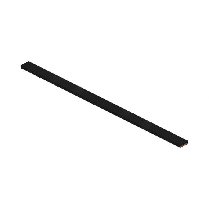 TBB 116737 RAIL SHOULDER 60 in. 42OZ BLACK