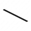 TBB 116738 RAIL SHOULDER 50 in. 42OZ BLACK