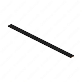 TBB 116738 RAIL SHOULDER 50 in. 42OZ BLACK
