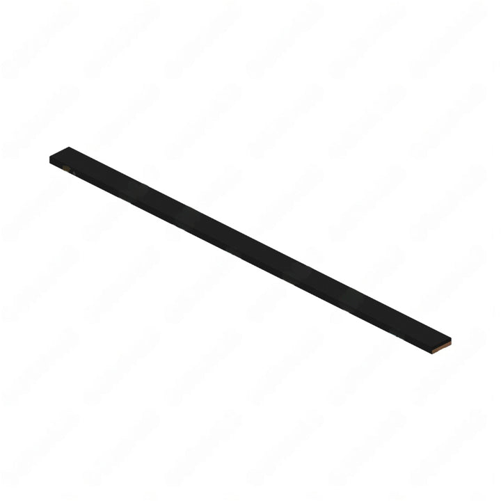 TBB 116738 RAIL SHOULDER 50 in. 42OZ BLACK