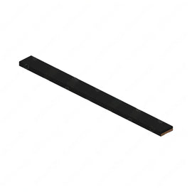 TBB 116740 RAIL SHOULDER 30 in. 42OZ BLACK