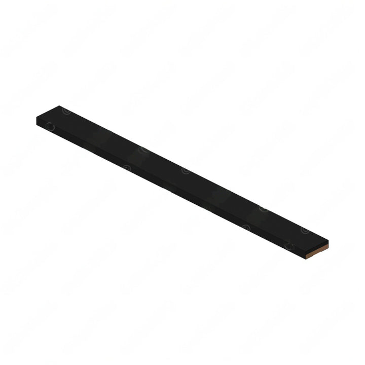 TBB 116740 RAIL SHOULDER 30 in. 42OZ BLACK