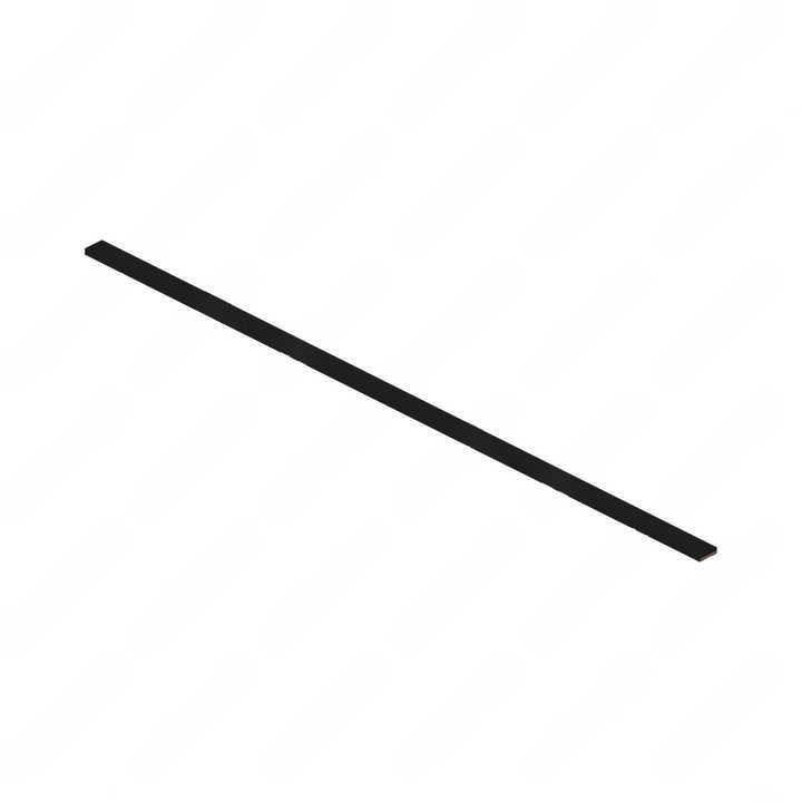 TBB 116741 RAIL SHOULDER 90 in. GRAY FB