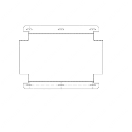 TBB 117651 WHEELHOUSE EXTENSION