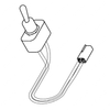 TBB 117788 SWITCH, 15A SPDT STAINLESS ON-OFF TOGGLE