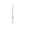 TBB 119019 REAR CORNER POST ASM
