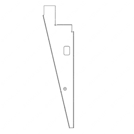 TBB 119243 REINF LOWER SKIRT