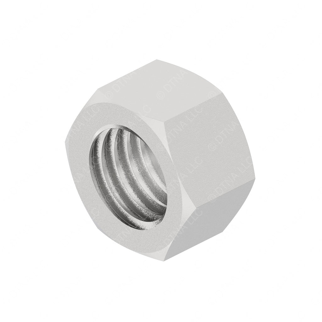 TBB 119282 PREVAILING TORQUE LOCKNUT, 7/16-20, HEX,