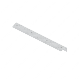 TBB 119294 STEPWELL NOSING DIAMOND PLATE FLOOR LEVE