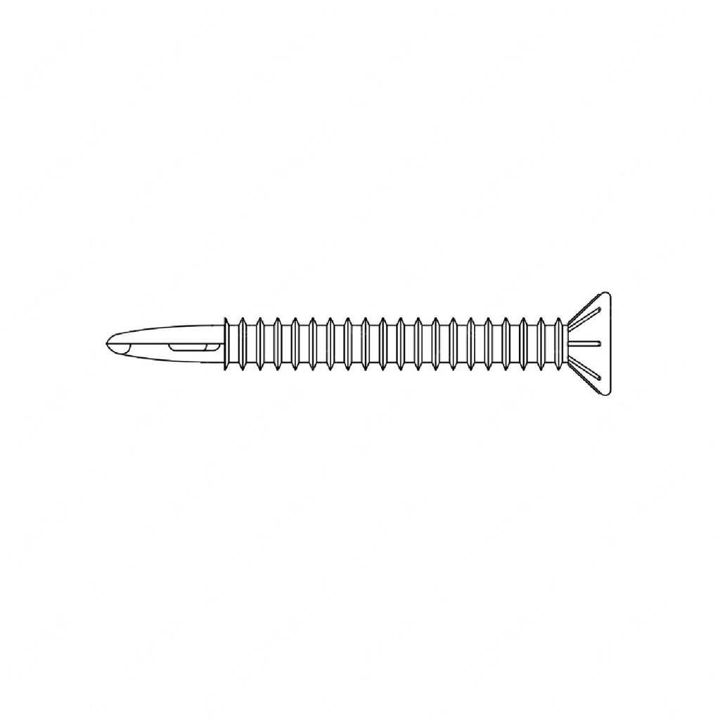 TBB 119868 SCREW, SELFDRILL W/WINGS M 5.0X37