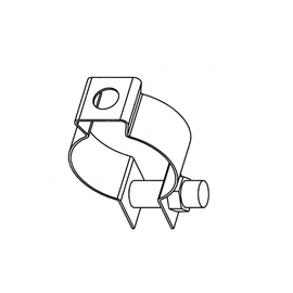 TBB 119896 CONDUIT HANGER 1 in. EMT