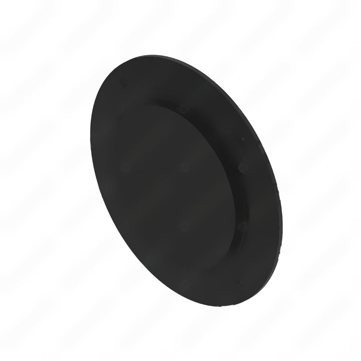 TBB 119993 STATIC ROOF VENT, BLACK, DIA. 5 3/8 in.