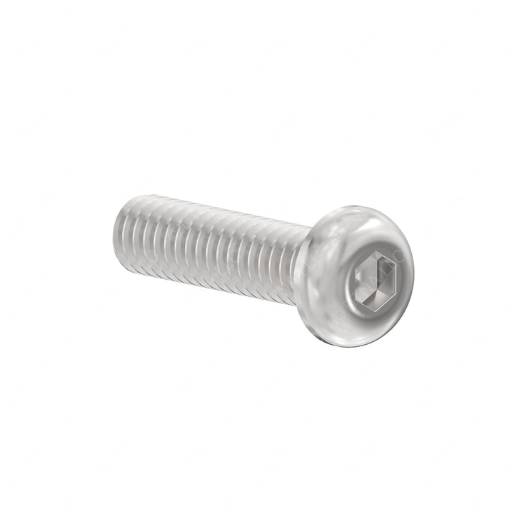 TBB 120317 SCRW, MCHN 1/4-20 X 1 in. BTTM HD