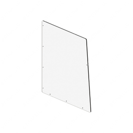 TBB 120351 PARTITION ACRYLIC STANCHION 30IN