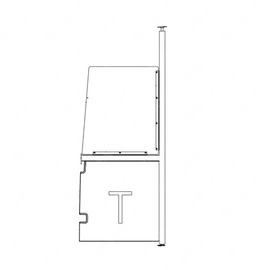 TBB 120640 MODESTY PANEL ASSEMBLY, LIFT-DOOR