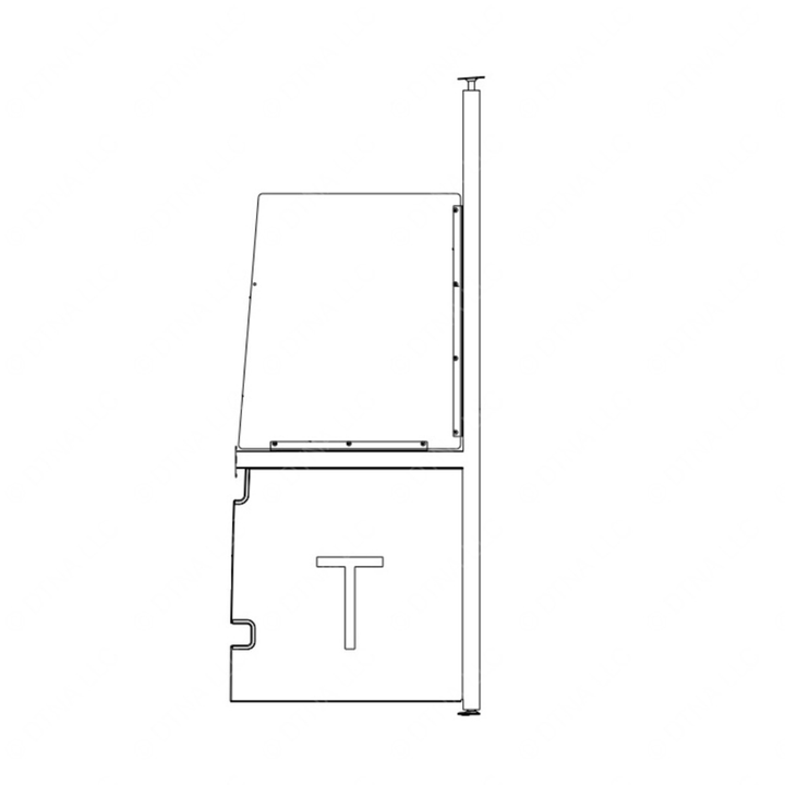 TBB 120640 MODESTY PANEL ASSEMBLY, LIFT-DOOR