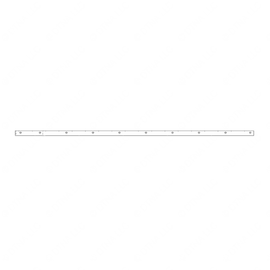 TBB 120781 HEADER, WINDOW INTERIOR, LS, 251T