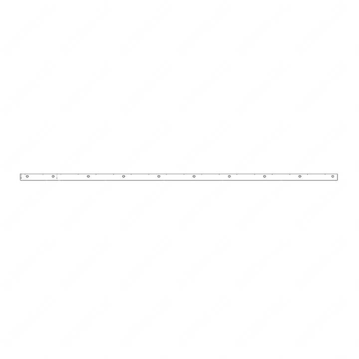 TBB 120781 HEADER, WINDOW INTERIOR, LS, 251T