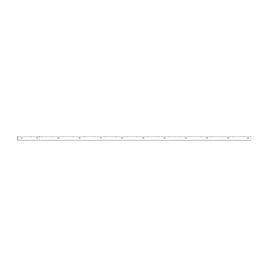 TBB 120836 HEADER, WINDOW INTERIOR, LS, 311T