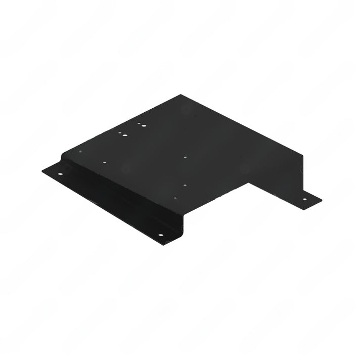 TBB 121190 SAFTELY EQUIPMENT PLATE, TOEBOARD AREA,