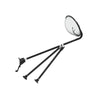 TBB 121420 MIRROR - TINTED MINI-HAWKEYE, SYSTEM B,