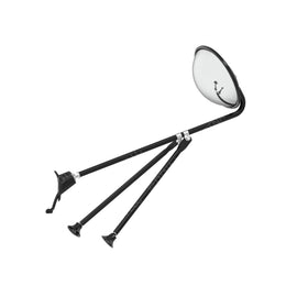 TBB 121420 MIRROR - TINTED MINI-HAWKEYE, SYSTEM B,