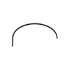 TBB 121781 RUBBER SEAL,EMERGENCY DOOR