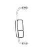 TBB 121890 MIRROR, ACCUSTYLE R/C, DOOR SIDE, SYSTEM