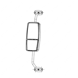 TBB 121891 MIRROR, ACCUSTYLE R/C, DRIVER SIDE, SYST