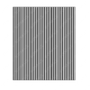 TBB 123124 FLR CVRING ENT RIBBED BLK