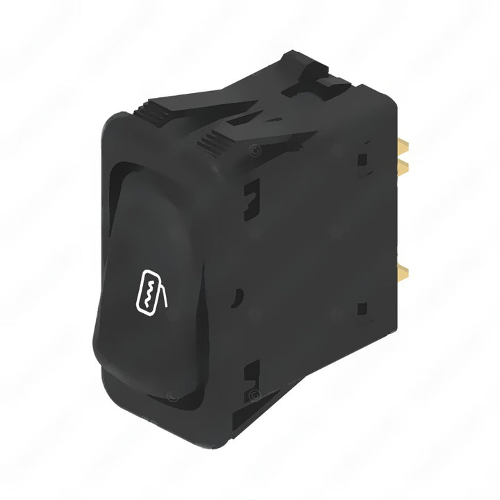 TBB 123549 Rocker Switch Coded Htd Mirrors On-Mom O