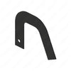TBB 124092 GUSSET WDO A PILLAR
