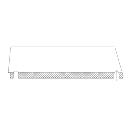 TBB 124484 STEPTREAD PEBBLE DARK GRAY PEBBLED WHITE