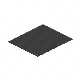 TBB 124692 FLOOR COVERING, ENTRANCE, RIBBED, BLACK,
