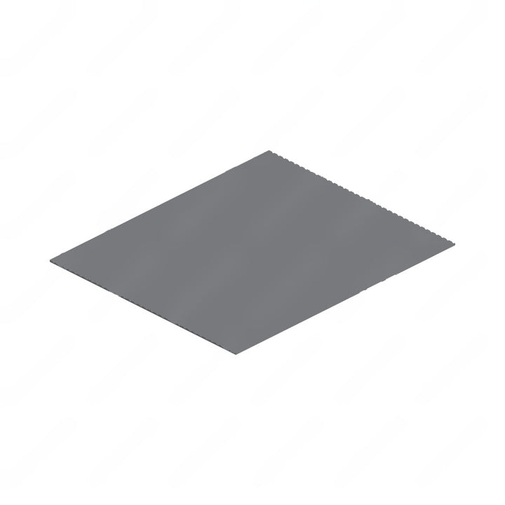 TBB 124693 FLOOR COVERING, ENTRANCE, RIBBED, GRAY,