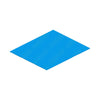 TBB 124695 FLOOR COVERING, ENTRANCE, RIBBED, BLUE,